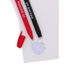 FC Bayern München Gelschreiber 2er Set | radierbar | Stift | Gelstift | FCB