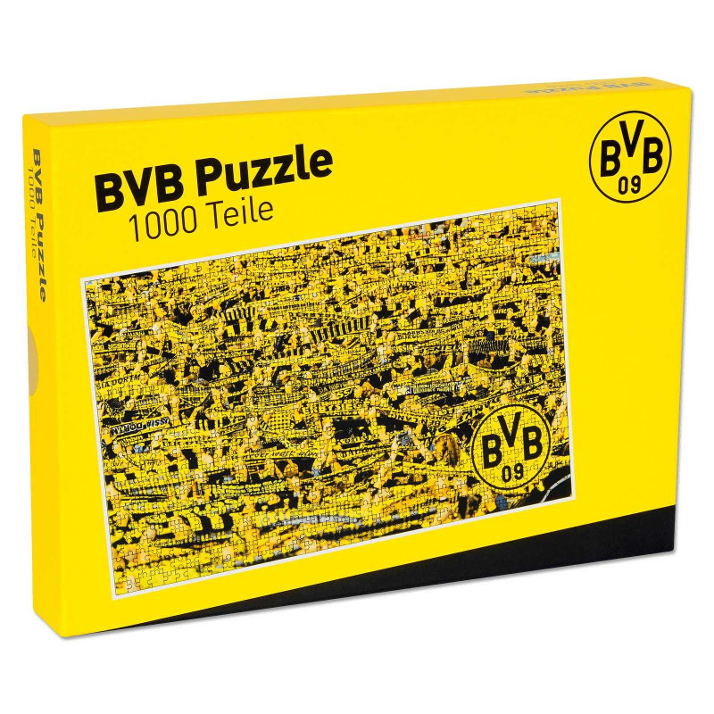 Borussia Dortmund Puzzle - Wimmelbild Südtribüne - 1000 Teile BVB 09