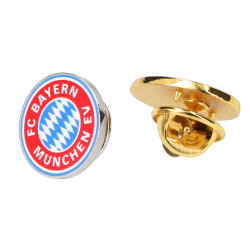 FC Bayern München Pin 2er Set - Retro Logo - Anstecker Emblem Button FCB