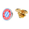 FC Bayern München Pin 2er Set - Retro Logo - Anstecker Emblem Button FCB
