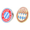 FC Bayern München Pin 2er Set - Retro Logo - Anstecker Emblem Button FCB