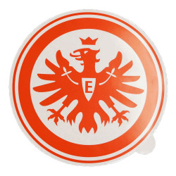 Eintracht Frankfurt Autoaufkleber - Logo ROT 30 cm - Aufkleber | XXL Sticker |Heckscheibenaufkleber | SGE