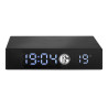FC Schalke 04 Digital Wecker mit Ladefunktion | Uhr | Wireless Charger | S04