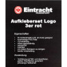 Eintracht Frankfurt Aufkleberkarte 3er Set - Logo rot - Aufkleber | Sticker SGE