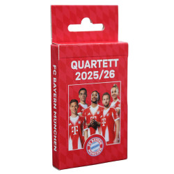 FC Bayern München Quartett 2025/26 Kartenspiel FCB