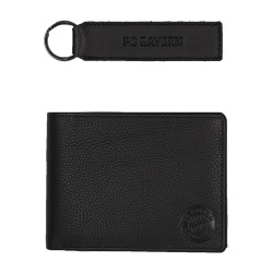 FC Bayern München Geschenk-Set Leder 2-teilig Geldbörse + Schlüsselanhänger FCB