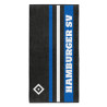Hamburger SV Duschtuch schwarz 70 x 140 cm | Strandtuch | Badetuch | HSV