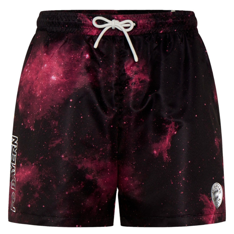 FC Bayern München Kinder Short - Galaxy - Kurze Hose | FCB | Gr. 116