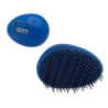 Hertha BSC Berlin Haarbürste blau Logo kleine Bürste oval