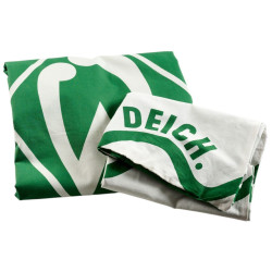 SV Werder Bremen Wende Bettwäsche - Vom Deich - 135 x 200 cm | Wendebettwäsche SVW
