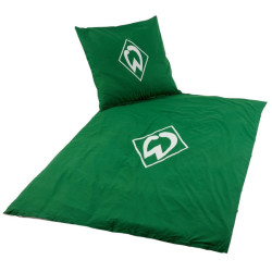 SV Werder Bremen Wende Bettwäsche - Vom Deich - 135 x 200 cm | Wendebettwäsche SVW