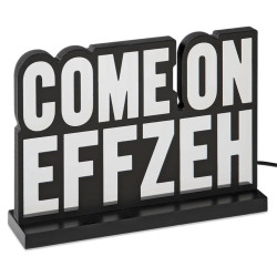 1. FC Köln LED Licht - Come on EFFZEH - Dekolicht