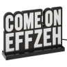 1. FC Köln LED Licht - Come on EFFZEH - Dekolicht
