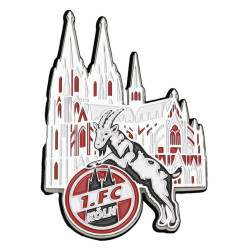 1. FC Köln Magnet - Kölner Dom - Kühlschrankmagnet