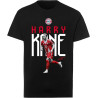 FC Bayern München T-Shirt - Harry Kane - schwarz | Unisex | Shirt FCB - Gr. XS