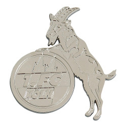 1. FC Köln Magnet - Logo silber - Metall | Kühlschrankmagnet