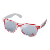 1. FC Köln Sonnenbrille Ringel | rot-weiß | Brille | Fanbrille | UV400