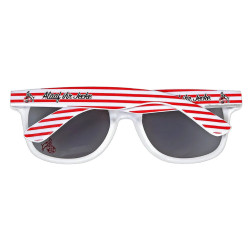 1. FC Köln Sonnenbrille Ringel | rot-weiß | Brille | Fanbrille | UV400