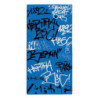 Hertha BSC Berlin Duschtuch - Graffiti - 70 x 140 cm GOTS Badetuch HBSCB