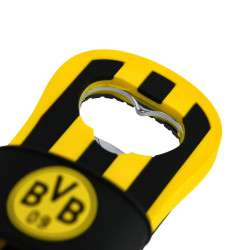 Borussia Dortmund Flaschenöffner - Badeschlappe -  Öffner | Magnet | BVB 09