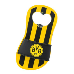 Borussia Dortmund Flaschenöffner - Badeschlappe -  Öffner | Magnet | BVB 09