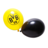 Borussia Dortmund Luftballons 10er-Set Ballon schwarz-gelb Logo BVB 09
