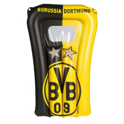 Borussia Dortmund Strandset 3-teilig Luftmatratze, Schwimmring und Wasserball BVB 09