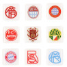 FC Bayern München 10er Set Magnet - 125 Jahre - Kühlschrankmagnet FCB