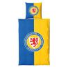 Eintracht Braunschweig Bettwäsche - Logo - blau-gelb | 135 x 200 cm | BTSV