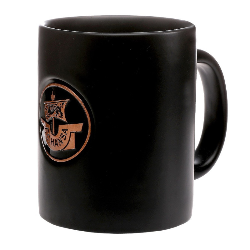 F.C. Hansa Rostock Tasse - Edel - Kaffeetasse Platine Becher Mug