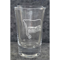 Hertha BSC Berlin Schnapsbank mit 4 Schnapsgläsern | Shot Glas | HBSCB