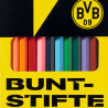 Borussia Dortmund Buntstifte 12er Set | Stifte | Farbstifte BVB 09
