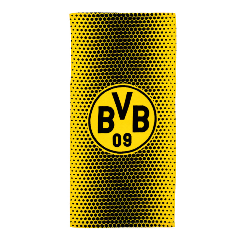Borussia Dortmund Zauberhandtuch - Ball - Magisches Handtuch BVB 09