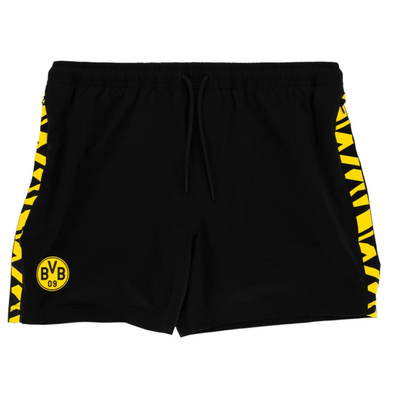 Borussia Dortmund Kinder Badeshorts - Graphic - schwarz | Badehose BVB 09 - Gr. 116 bis 164