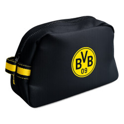Borussia Dortmund Kulturbeutel - Logo - schwarzgelb | Waschtasche | BVB 09
