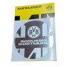Borussia Dortmund Sticker Spiegelfolie Graphic  Ø 9.5 cm Aufkleber Logo BVB 09