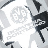 Borussia Dortmund Sticker Spiegelfolie Graphic  Ø 9.5 cm Aufkleber Logo BVB 09