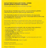 Borussia Dortmund Sticker Spiegelfolie Graphic  Ø 9.5 cm Aufkleber Logo BVB 09