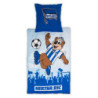 Hertha BSC Berlin Bettwäsche - Herthinho - blau/weiß 2-teilig 135 x 200 cm HBSCB