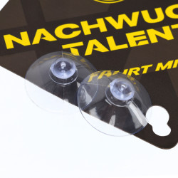 Borussia Dortmund Autoschild - Nachwuchstalent fährt mit - mit Saugnapf | Autoscheiben Hänger | BVB 09