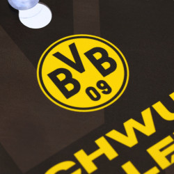 Borussia Dortmund Autoschild - Nachwuchstalent fährt mit - mit Saugnapf | Autoscheiben Hänger | BVB 09