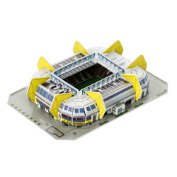 Borussia Dortmund Mini Puzzle Signal Iduna Park 3D Stadionpuzzle BVB 09