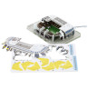 Borussia Dortmund Mini Puzzle Signal Iduna Park 3D Stadionpuzzle BVB 09
