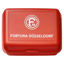Fortuna Düsseldorf Brotdose - Logo - Lunchbox | Frühstücksbox | Vorratsdose | F95