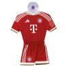 FC Bayern München Autotrikot 2026/27 | Rot-Weiß| Mini Kit Home | Auto Trikot mit Saugnapf FCB