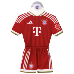 FC Bayern München Autotrikot 2026/27 | Rot-Weiß| Mini Kit Home | Auto Trikot mit Saugnapf FCB