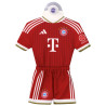 FC Bayern München Autotrikot 2026/27 | Rot-Weiß| Mini Kit Home | Auto Trikot mit Saugnapf FCB