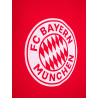 FC Bayern München Bettwäsche Set Meisterschale rot 3-teilig (Kissen- und Deckenbezug + Spannebettlaken) FCB