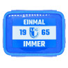 1. FC Magedeburg Brotdose 2er Set blau Brotbüchse | Lunchbox | Frühstücksbox | FCM