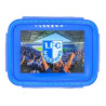 1. FC Magedeburg Brotdose 2er Set blau Brotbüchse | Lunchbox | Frühstücksbox | FCM